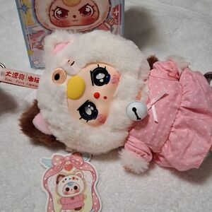 Baby Three Kitten Wardrobe Plush Keychain Pendant/bag charm (SPEC TEARY 👀) ♥️